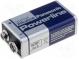 Batterie  alkalisch  9V  6F22  nicht aufladbar
