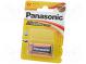 Batterie  alkalisch  9V  6F22  nicht aufladbar  1Stk  BRONZE