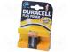 Batterie  alkalisch  9V  6F22  nicht aufladbar  Plus