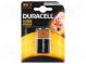Batterie  alkalisch  9V  6F22  nicht aufladbar  1Stk  BASIC