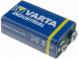Batterie  alkalisch  9V  6F22  nicht aufladbar  Industrial PRO