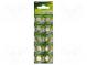 Batterie  alkalisch  1,5V  LR1130,LR54,Knopfzelle  Ø11,6x3mm