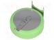 Batterie  Lithium  3V  BR2477,Knopfzelle  1000mAh  Ø24x7,7mm