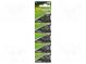 Batterie  Lithium  3V  CR1216,Knopfzelle  25mAh  nicht aufladbar