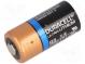 Batterie  Lithium  3V  CR123A,R123  nicht aufladbar  Ø17x34mm
