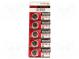 Batterie  Lithium  3V  CR1616,Knopfzelle  nicht aufladbar  5Stk.