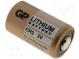 Batterie  Lithium  3V  CR2  nicht aufladbar  Ø16x27mm