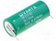Batterie  Lithium  3V  2/3AA,2/3R6  1350mAh  nicht aufladbar