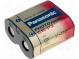Batterie  Lithium  6V  CRP-2  1400mAh  nicht aufladbar