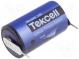 Batterie  Lithium  3,6V  1/2AA  1200mAh  nicht aufladbar
