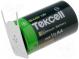 Batterie  Lithium  3,6V  1/2AA  1200mAh  nicht aufladbar