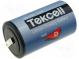 Batterie  Lithium  3,6V  D  19000mAh  nicht aufladbar  Ø34x61mm