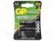 Batterie  Lithium  1,5V  AA  nicht aufladbar  2Stk.