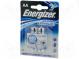 Batterie  Lithium  1,5V  AA  3000mAh  nicht aufladbar  2Stk.