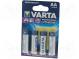 Batterie  Lithium  1,5V  AA  nicht aufladbar  Ø14,5x50,5mm  4Stk.