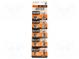 Batterie  alkalisch  1,5V  LR1130,LR54,Knopfzelle,SR54  10Stk.