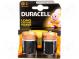 Batterie  alkalisch  1,5V  D  nicht aufladbar  2Stk  BASIC