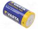 Batterie  alkalisch  1,5V  D  nicht aufladbar  Ø34,2x61,5mm