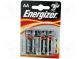 Batterie  alkalisch  1,5V  AA  nicht aufladbar  4Stk  Base