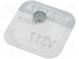Batterie  Silberoxid  1,55V  Knopfzelle,SR62  10,5mAh  Ø5,8x1,6mm