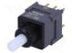 Schalter  Druck  Pos  2  DPDT  0,01A/28VAC  0,01A/28VDC  (ON)-ON