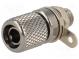 Buchse  4mm Bananen  10A  60VDC  L 25,5mm  Öffng  Ø6,2mm