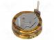 Superkondensator  THT  0,47F  5,5VDC  ±20%  Ø11,5x6mm  -25÷70°C
