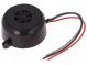 Schallwandler  piezoelektrischer Signalgeber  80÷90dB  12÷24V