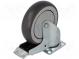 Transportrad  Ø  125mm  W  27mm  H  157mm  Drehrad,mit Sperre  120kg