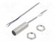 Sensor  induktiv  OUT  NPN / NO  12÷30VDC  IP68  -25÷70°C  150Hz