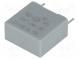 Kondensator  Polypropylen  100nF  630VDC  10mm  Montage  THT