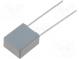 Kondensator  Polyester  100nF  40VAC  63VDC  Rastermaß  5mm  ±10%