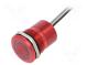 Schalter  kapazitiv  Pos  2  SPST-NC  0,01A/12VDC  IP68  ON-(OFF)