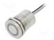 Schalter  kapazitiv  Pos  2  SPST-NC  0,01A/12VDC  IP68  ON-(OFF)