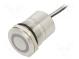 Schalter  kapazitiv  Pos  2  SPST-NC  0,01A/12VDC  IP68  ON-(OFF)