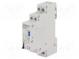 Relais  Installation  bistabil  SPST-NO + SPST-NC  USpule 230VAC