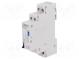 Relais  Installation  bistabil  SPST-NO + SPST-NC  USpule 24VAC