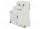 Relais  Installation  bistabil  DPDT  USpule 230VAC  35,2x90x65mm