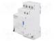 Relais  Installation  bistabil  DPST-NO + DPST-NC  USpule 230VAC