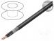BITNER H63123 Leitungen  BiT 1000 CH  18G1mm2  LSZH  schwarz  0,6/1kV