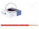 Leitungen  BiTOne  Line  Cu  0,5mm2  rot  PVC  300/500V  100m  Karton