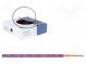 Leitungen  BiTOne  Line  Cu  0,5mm2  violett  PVC  300/500V  100m