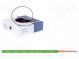 Leitungen  BiTOne  Line  Cu  0,75mm2  grün  PVC  300/500V  100m