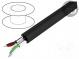 Leitungen  RS485,Datenübertragung,extern  2x2x22AWG  Line  Cu