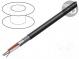 Leitungen  DMX  Ader  Line  1x2x0,35mm2  110Ω  -30÷70°C  6,4mm