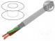 BITNER S32873 Leitungen  BiT LiHCH  6x0,5mm2  LSZH  grau  300/300V