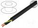 BITNER S66206 Leitungen  BiT 1000 FR  3G1mm2  ungeschirmt  0,6/1kV  Cu  Line