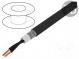 BITNER S66578 Leitungen  BiT 1000 CY FR  2x0,75mm2  PVC  schwarz  0,6/1kV