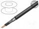 BITNER SB2400 Leitungen  BiT 500 (ST) BLACK FR  2x0,5mm2  PVC  schwarz  CPR  Eca