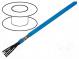 BITNER SI0186 Leitungen  IB-BIT 500 CY  3x1mm2  PVC  blau  300/500V  CPR  Eca